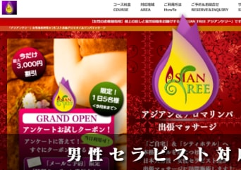 マッサージガイドでサロンと出帳マッサージ探し